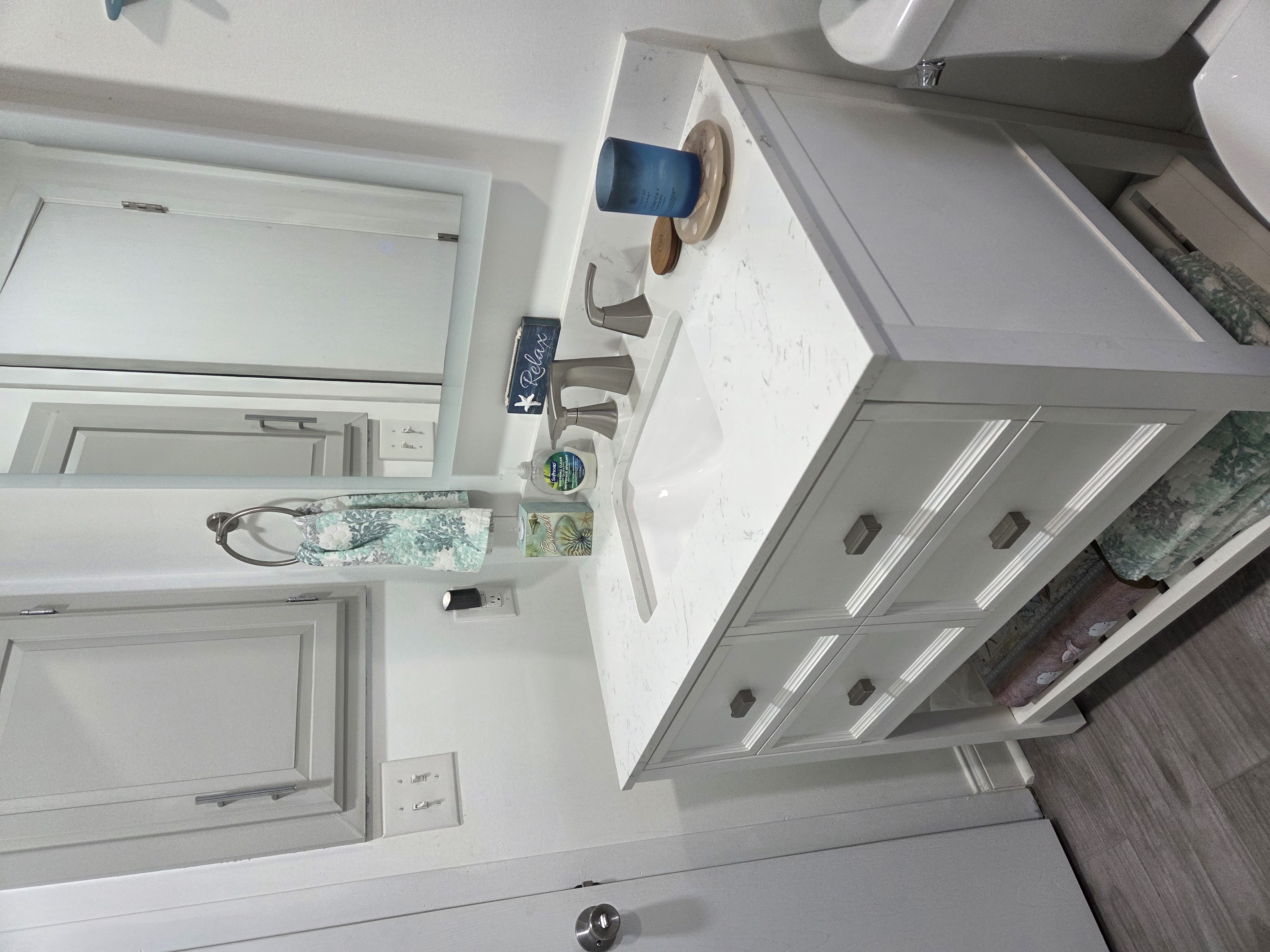 Bathroom Before and After